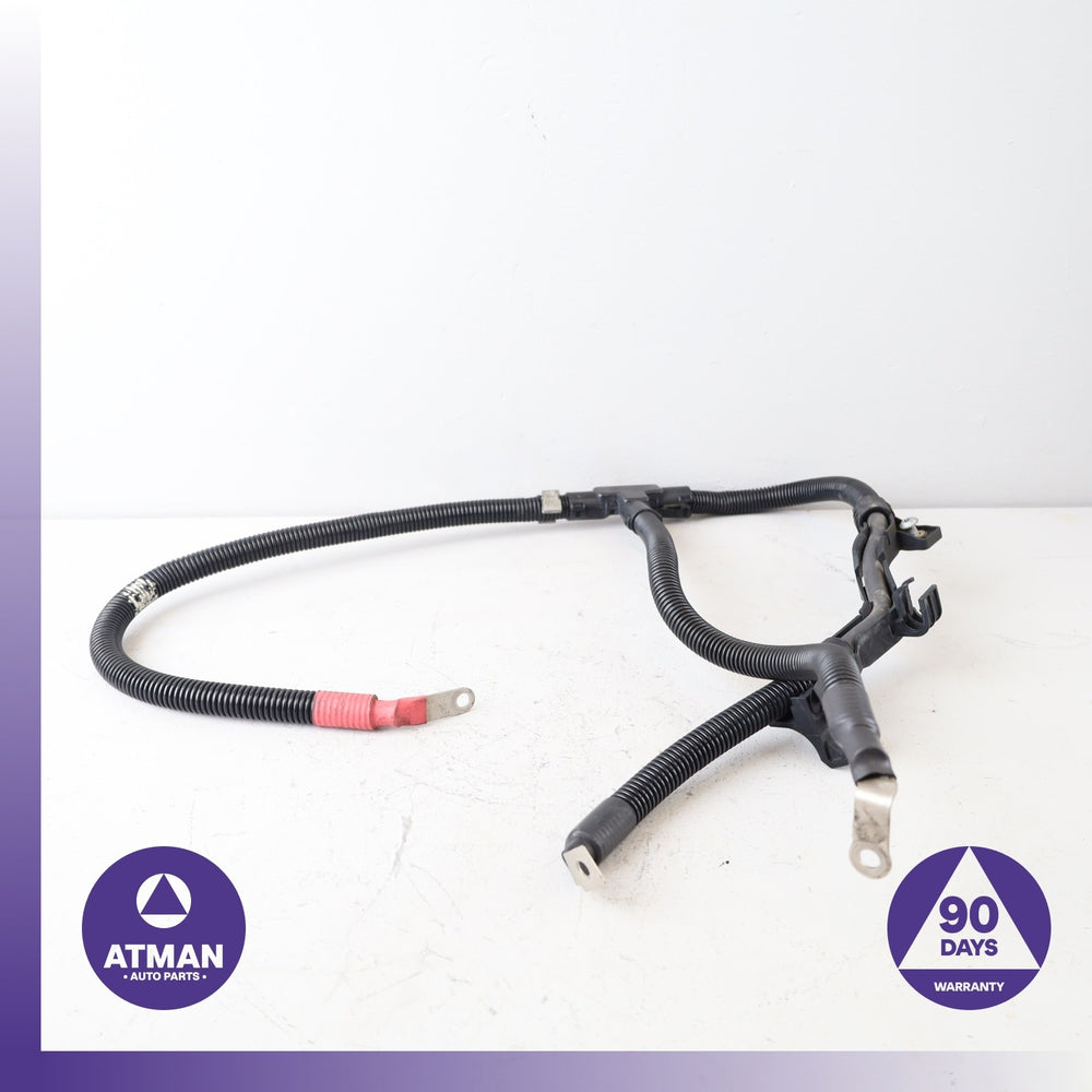 BMW F06 650i M6 Gran Coupe Battery Starter Positive Cable OEM