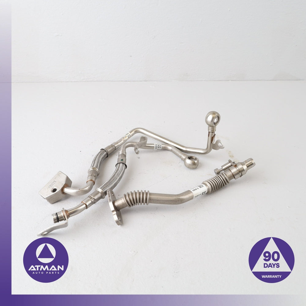 19-26 BMW G05 X5 X6 850i 750i M550i 4.4L Turbo Oil Cooler Line Set Right OEM