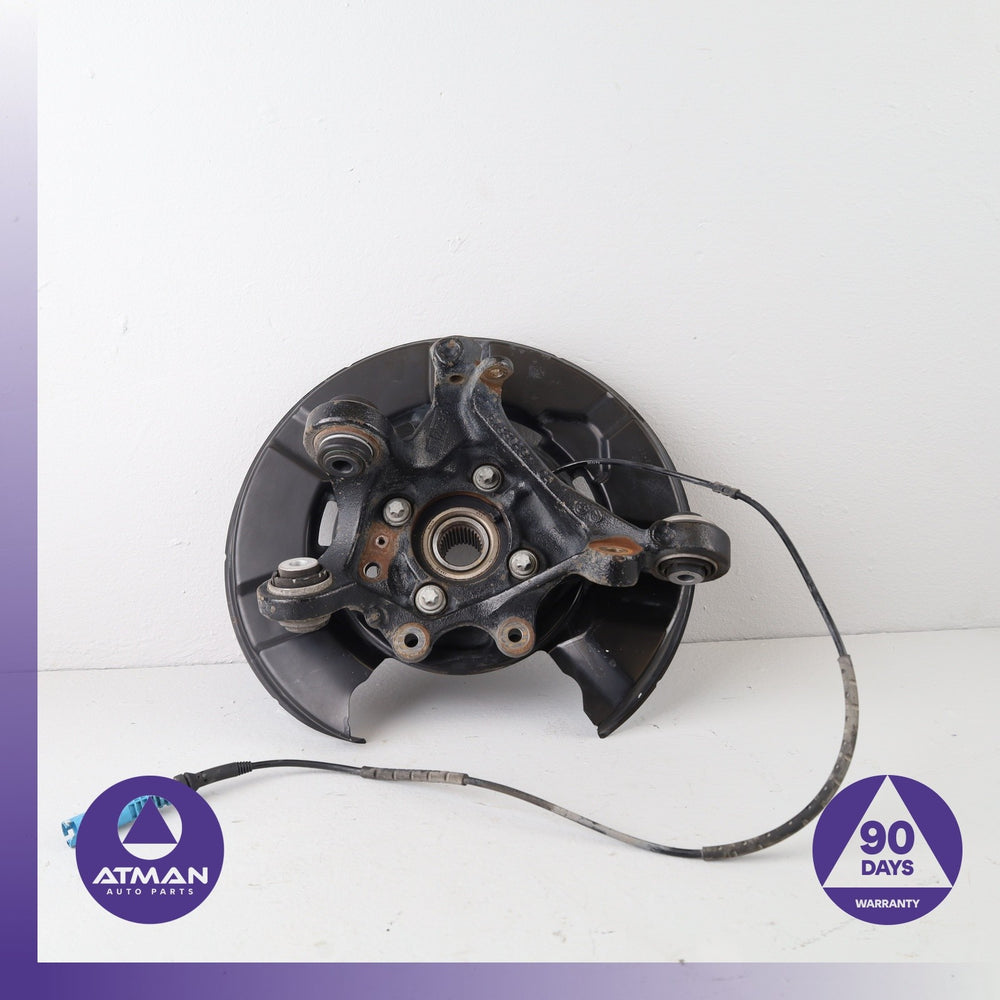 13-15 BMW E84 X1 Rear Left Driver Side Spindle Knuckle Hub OEM