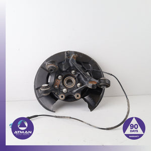13-15 BMW E84 X1 Rear Left Driver Side Spindle Knuckle Hub OEM