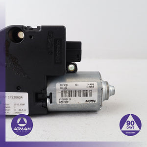 09-20 BMW E90 328i 440i 550i X4 X6 Sunroof Sun Roof Drive Motor 67617193398 OEM