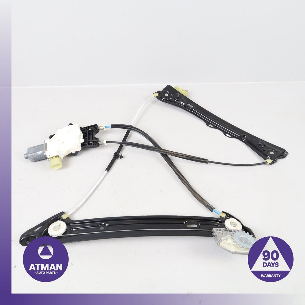 BMW F83 M4 Front Left Window Regulator w/ Motor 7046031 OEM