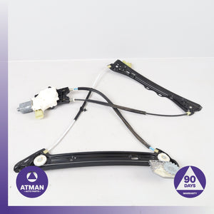BMW F83 M4 Front Left Window Regulator w/ Motor 7046031 OEM