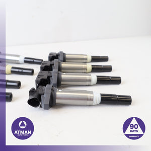 BMW F10 550i Ignition Coil Coils Set of 8 12135A06753 OEM