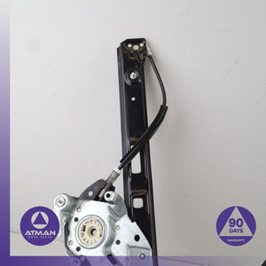 BMW E46 325i 323i 330i Front Left Side Window Regulator w/ Motor OEM