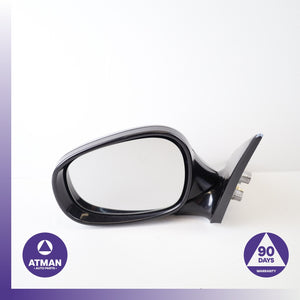 10-13 BMW E92 328i 335i Left Driver Side Rear View Door Mirror Gray OEM