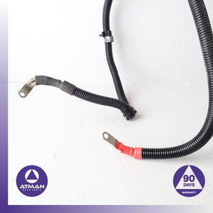 09-13 BMW F02 750Li Battery Starter Positive Cable 12427580331 OEM — photo 2