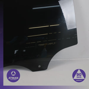 14-18 BMW F15 X5 Rear Left Driver Side Door Window Glass 51357470629 OEM