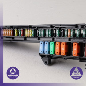 04-10 BMW E64 650i 528i 535i Front Dash Power Distribution Fuse Relay Box OEM — photo 3
