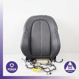 18-23 BMW F39 X2 Front Right Passenger Top Upper Seat Cushion Black OEM 47k