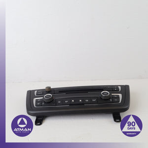 12-15 BMW F30 320i 328i 335i Audio Radio AC Heater Temperature Control Unit OEM
