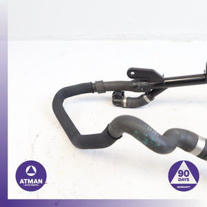 BMW F10 535i Engine Motor Coolant Hose Pipe OEM