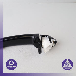 08-20 BMW F25 X3 328i Rear Left Exterior Door Handle Black 51217207561 OEM — photo 5