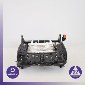 14-19 BMW F16 X6 X5 535i Front Right Seat Base Track Frame Rail w/ Motors OEM
