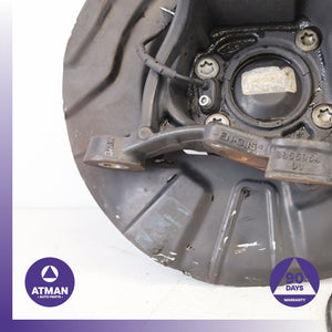 BMW F25 X3 Front Right Side Spindle Knuckle Hub w/ Shield OEM