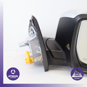 15-17 BMW F25 X3 Right Side Rear View Door Mirror w/ Blind Spot &amp; Camera OEM