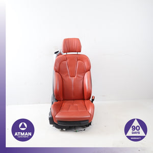 14-19 BMW F06 M6 Gran Coupe Right Passenger Seat Cushion Assembly Merino Red OEM