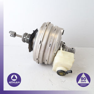 11-16 BMW F10 550i 650i Brake Master Cylinder Power Booster w/ Reservoir OEM — photo 4