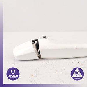 BMW F16 X6 X6M Front or Rear Right Exterior Door Handle White OEM