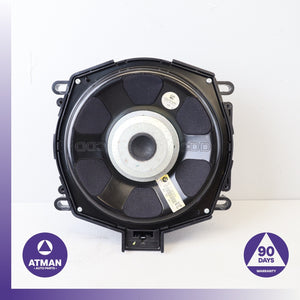 15-19 BMW F16 X6 X4 Harman Kardon Front Left or Right Seat Subwoofer Speaker OEM