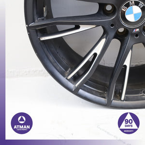 BMW F32 428i 328i M-Sport 8.5 x 20 20" Style 624 Rear Wheel Rim 6862775 OEM — photo 2