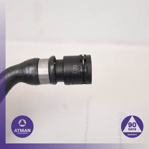BMW F10 550i Engine Radiator Coolant Hose Pipe 17127575435 OEM