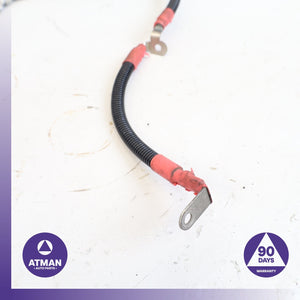 BMW F30 320i 328i Battery Starter Positive Cable 7624617 OEM