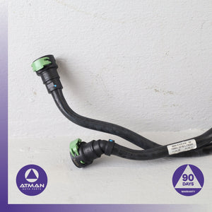 16-20 BMW F36 430i 440i A/T AT Transmission Oil Cooler Pipe Line 17228570449 OEM — photo 2