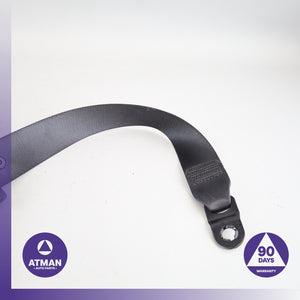 BMW F15 X5 Rear Left Seatbelt Seat Belt Black 72117318377 OEM