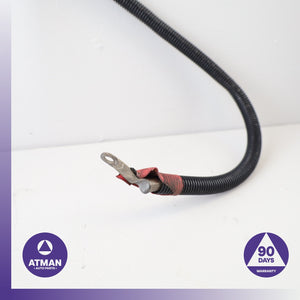 BMW F06 650i M6 Gran Coupe Battery Starter Positive Cable OEM