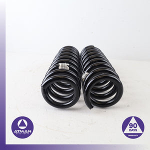 BMW F30 328i 320i Rear Left & Right Shock Absrober Strut Coil Spring Set OEM