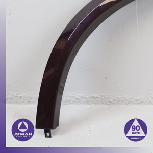19-23 BMW G05 X5 M-Sport Rear Right Wheelarch Molding Flare Red OEM 55k — photo 2