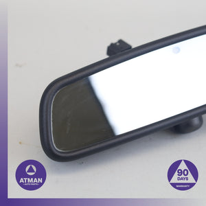 BMW F06 650i 640i Gran Coupe Interior Rear View Mirror Black 51169320305 OEM
