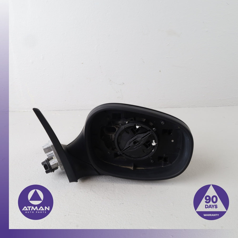 BMW E92 328i 335i Right Side Rear View Door Mirror Housing Black OEM
