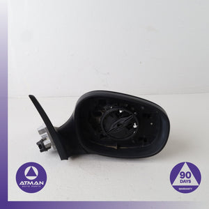 BMW E92 328i 335i Right Side Rear View Door Mirror Housing Black OEM