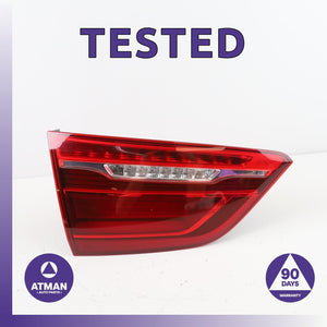 15-19 BMW F16 X6 Rear Left Inner Taillight Tail Light Lamp LED 7438827 OEM