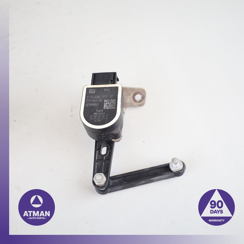 BMW F06 650i 640i Gran Coupe Rear Right Suspension Height Level Sensor OEM