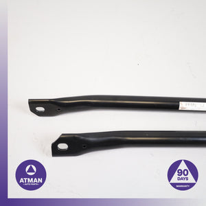 BMW G30 M550i 4.4L V8 N63 Left &amp; Right Engine Tower Bar Brace Strut Set OEM