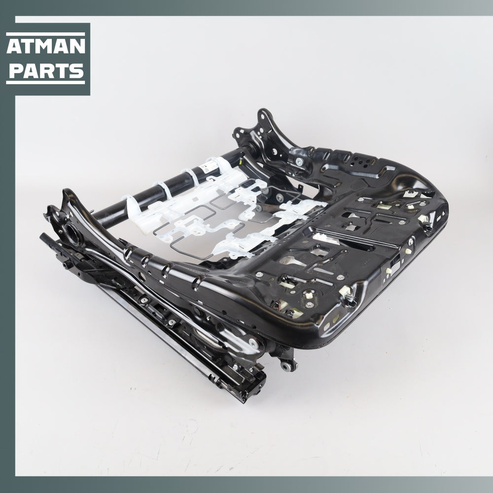 14-19 BMW F15 X5 535i X6 Front Right Seat Base Track Frame Rail w/ Motors OEM