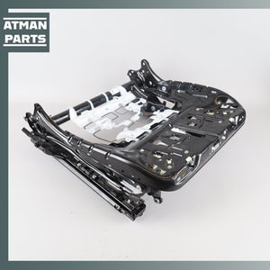 14-19 BMW F15 X5 535i X6 Front Right Seat Base Track Frame Rail w/ Motors OEM