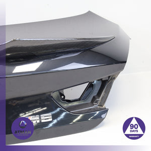13-19 BMW F06 M6 650i 640i Gran Coupe Trunk Lid Shell Cover Assembly OEM