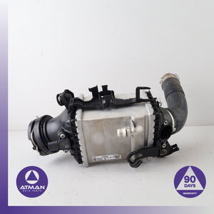 19-23 BMW G05 X5 X6 X7 Right Side Turbocharger Intercooler OEM 55k