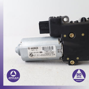 01-18 BMW E83 X3 X5 Sunroof Sun Roof Drive Motor 67616922652 OEM — photo 2