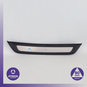 BMW G30 530e E-drive Rear Left Door Illuminated Sill Scuff Plate 7407015 OEM