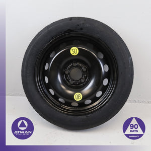 07-19 BMW F15 X5 X6 Emergency Spare Tire Wheel Donut Rim 18" 18 OEM