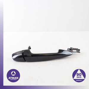 BMW F15 X5 Front or Rear Right Exterior Door Handle w/ Keyless Go Black OEM