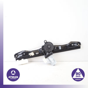 12-18 BMW F30 330i 328i 335i Rear Right Passenger Side Window Regulator OEM