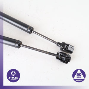 BMW F02 750i 740i Front and Rear Left Door Brake Strut Set OEM — photo 4