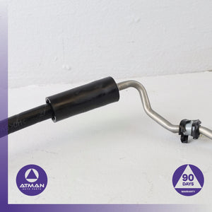 08-10 BMW E60 535i Power Steering Expansion Hose Line 32416778695 OEM — photo 4