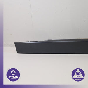 12-18 BMW F30 328i 335i Left Driver Side Rocker Panel Side Skirt Gray OEM